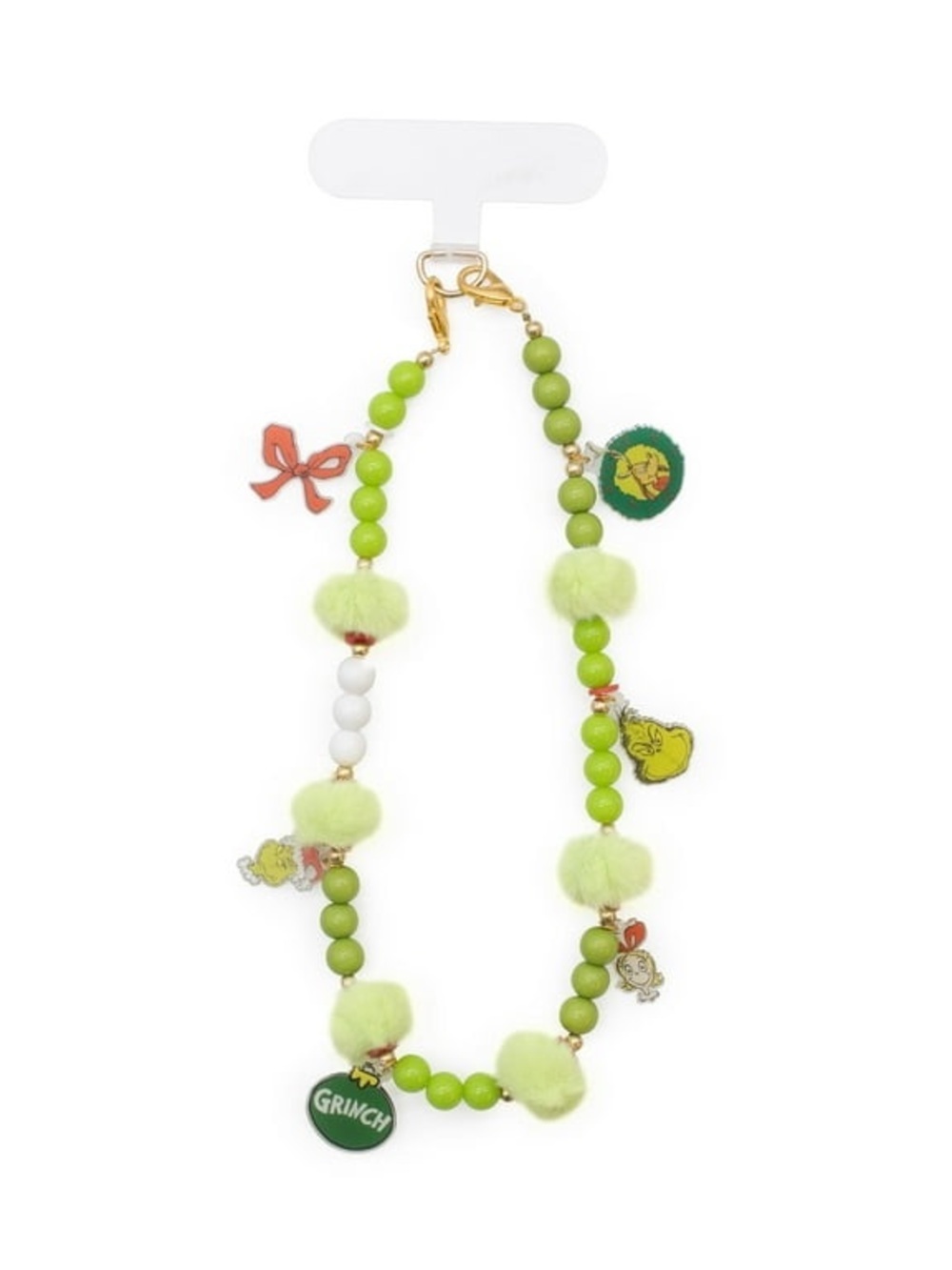 Grinch Phone Wristlet Strap CultureFly Universal Cell Phone Accessory NIB
